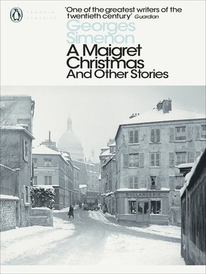 cover image of A Maigret Christmas